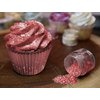 Bakell Burgundy Red Tinker Dust®, 5 Gram | KOSHER Certified | 100% Edible Glitter | Cakes, Cupcakes, Cake Pops, Drinks, Glitter & Dusts (Burgundy Red)