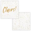 Creative Converting Cheers Pop Cocktail Napkins (24 counts)