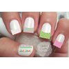 50 Easter French Tip Nail Art Decals