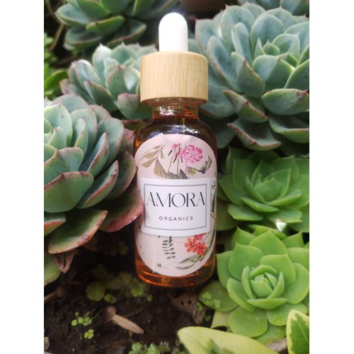 Amora Organics Almond Oil for Skin