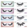 MAGEFY 12 Pairs False Eyelashes Fluffy Volume Long Faux Mink Lashes Natural Look 4 Styles Wispy Fake Eyelashes Soft Reusable Eyelashes with Lashes Boxes (12 Pairs, 4 Styles)