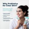 VitaMedica Clear Skin Probiotic Cleanser | Water-Based Gel Face Wash | Hyaluronic Acid & Niacinamide