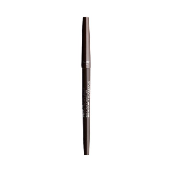 Smashbox Always Sharp Longwear Waterproof Kohl Eyeliner Pencil | Self-Sharpening Cap, Waterproof + High Pigment, 0.01 Ounce, Sumatra