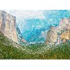 Yosemite Valley, California - 3D Postcard Greeting Cards