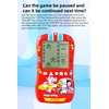 HLF Sports Car Appearance Block Game Console Big screen built-in 23 Brick Games 824 Modes Adjustable Speed/difficulty 70s/80s/90s Handheld Game Decice Kids/Teens/Birthdays (Blue)
