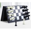 Chess Set Magnetic Travel Folding Board Games Portable Gifts for Kids and Adult, Magnetic Travel Chess Set, Folding Chess Board, Educational Board Game Set