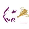 Maicaiffe Little Miss Threenager Banner - Girl's 3rd Birthday Party Decor - Three Years Old - Princess 3rd Birthday Party Decorations, Purple Glitter