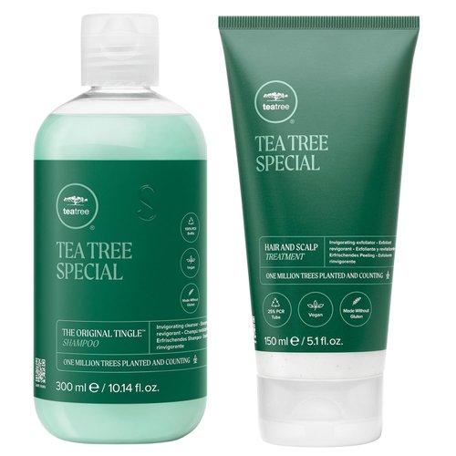 Tea Tree Tingle & Treat Scalp Indulgence Set