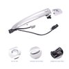 Lcyolada Front Left Driver Door Handle for Nissan Sentra 2013-2018,Nissan Murano Maxima 2009-2014, Nissan Leaf 2011-2017,806469N00A,Chrome