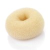 Beaute Galleria Hair Donut Bun Maker Ring Style Mesh Chignon Ballet Sock Bun (Mini, Beige/Blonde)