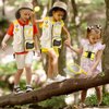 YOPINSAND Kids Explorer Kit & Bug Catcher Kit, Kids Camping Gear for Kids, Outdoor Exploration Set with Vest & Hat, Ideal Outdoor Camping Adventure Toys for Boys Girls 3-12