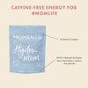 Boobie Hydromom Superfood Electrolyte Drink Mix, Blue Raspberry Lemonade | Refreshing Energy & Hydration Boost for Mamas | On-The-Go & Travel Essentials for Pregnancy, Lactation, & Beyond, 15 Packets