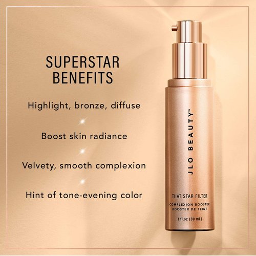 JLO BEAUTY That Star Filter in an Instant Complexion Booster, Rich Bronze, 1 fl. Oz