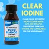 Arymar YODO Blanco Decolorized Iodine, Gentle Antiseptic for Minor Cuts, Scrapes, and Burns Colorless Formula 1oz