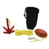 Extreme Max 3006.6782 BoatTector Complete Grapnel Anchor Kit for Paddleboard, SUP, Small Kayaks, Inflatables, and Other Lightweight Water Toys - 1.5 lbs.
