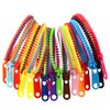 85-Pack Zipper Friendship Bracelets Set,Fidget Friendship Bracelets 7.5 Inches Sensory Toys Party Pack,Friendship Bracelets for Goodie Bag Fillers