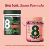 8Greens Supergreens Gummies | Super Greens Powder Superfood Gummy for Metabolism, Immunity & Focus, Digestive Health Enzymes, Organic: Chlorella, Spirulina, Aloe Vera, Peach Flavor, 100 Count
