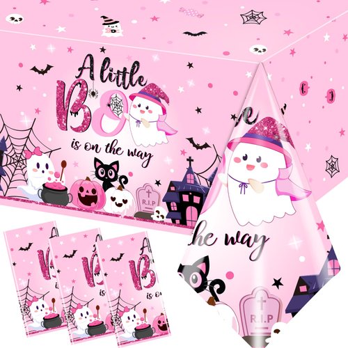 GREHUMOR 3Pcs Gone Fishing Tablecloth for Fishing Party Supplies Decoration Little Fisherman Themed Table Cover Plastic Disposable Rectangular Birthday Summer Party Decorations