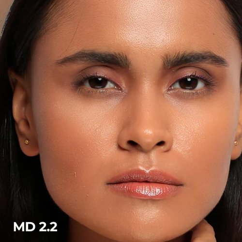 RUBY'S ORGANICS Liquid Foundation | Waterproof Full Coverage Long Lasting | Matte & Poreless, Full Coverage Blendable Normal to Oily Skin | Paraben and Synthetic Free| Shade M02.2, 30ml