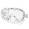 TUSA M-111-T M-111 Mini Kleio II Scuba Diving Mask, Translucent, Standard