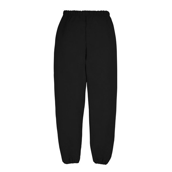 JERZEES Youth Nublend Fleece Sweatpants without Pockets, Covered Elastic Waistband, Cotton Blend, Sizes S-XL
