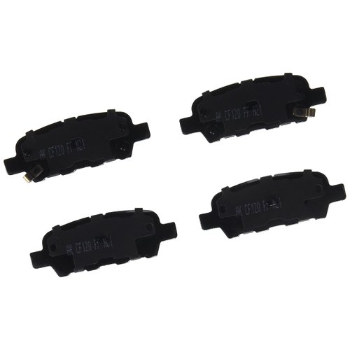 Akebono ProACT Ultra-Premium Ceramic Rear Disc Brake Pads, ACT905A, OEM Specification, 1 Year Warranty
