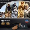 proSPORT Blue Blocking Bifocal Sunglasses Reader +2.00 Men Women Safety Z87 Protective HD Lens