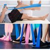 6 ft. Long Resistance Bands Set of 3, Premium Non-Latex Elastic Exercise Bands Exercise Stretch Bands for Any Exercise Physical Therapy, Yoga, Home,Outdoor, Gym Women Men