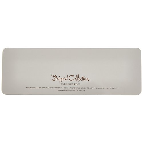 The Lano Company Pure Cosmetics Stripped Eye Shadow Palette