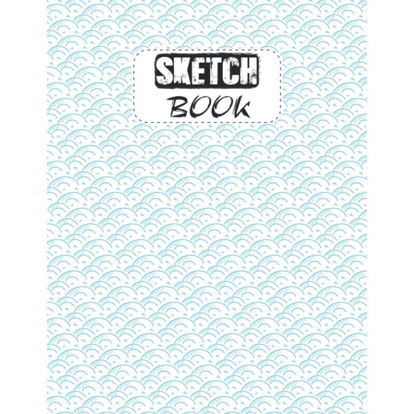 Sketch Book: For Charcoal, Sketching, Painting, Pen Colorful Oil Painting Cityscape Abstract Background - Inspires Creativity, Self-Expression, And Self-Discovery - For Kid, Women, Student Vol.795