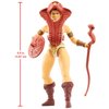 Masters of the Universe Origins Teela 5.5-in Action Figure, Battle Figure for Storytelling Play and Display, Gift for 6 to 10-Year-Olds and Adult Collectors