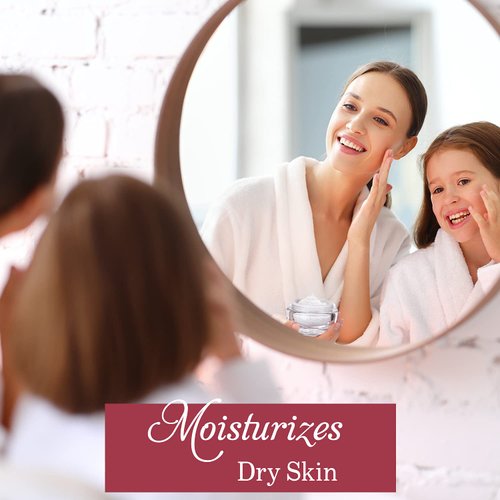 Vivo Per Lei Day Cream - Dead Sea Face Cream for Dull, Dry Skin - Moisturizing Day Cream with Shea Butter - Non Greasy Day Moisturizer - Hydrating Face Cream for Women - 3.4 Fl. Oz.