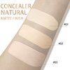 BEFIVECOK Liquid Concealer Makeup, Full Coverage Concealer, Cream Face Concealer with Cushion Applicator, Highly Pigmented, Natural-Looking, Hydrating, Waterproof Concealer (#06 Warm Love)