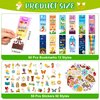 Frienda 170 Pieces Christian Party Favors for Kids Bible Verse Bookmark Religious Slap Bracelets Jesus Stickers Mini Buttons Pins for Sunday School Religious Christian Gifts Classroom Prizes Supplies