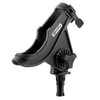 Scotty #279-BK Baitcaster/Spinning Rod Holder without Mount, Black