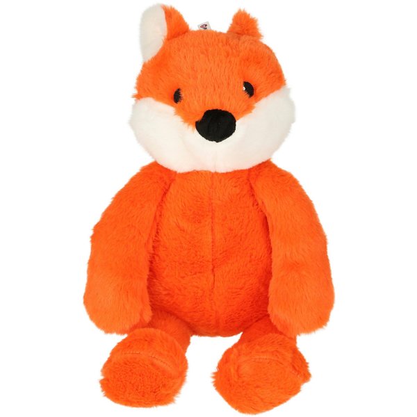 Pet Lou Promo Fox, 15-inch Height, Super Soft, Animal Plush Toys