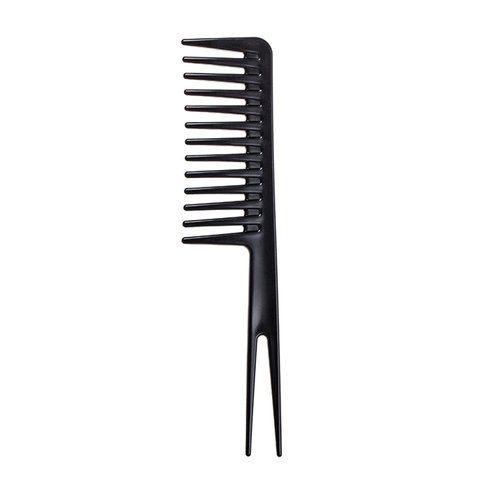 Black Hair Comb Sparse tooth comb Beauty Accessory Supplies for Barber Shop Long Lifespan Black Hairstyling Comb