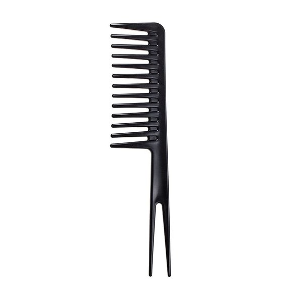 Black Hair Comb Sparse tooth comb Beauty Accessory Supplies for Barber Shop Long Lifespan Black Hairstyling Comb