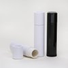 5 mL White Kraft Paperboard Lip Balm/Salve/Cosmetic/Lotion Tubes (50)