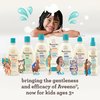 Aveeno Kids Bubble Bath, Children's Bubble Bath for Sensitive Skin with Oat Extract, Kid's Bath Liquid Nourishes Skin & Makes Big, Fluffy Bubbles for Bath Time Fun, Dye-Free, 19.2 fl. Oz