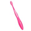 Professional Children Toothbrush, Extra Soft Hair Anti-Slip Kids Toothbrush for 8-12 Years Old Child(Rose Red)