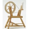 Classics by Handley Dollhouse Miniature Spinning Wheel, Unfinished