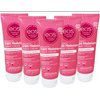 eos Shave Cream Pomegranate Raspberry, 2.5 Ounces Each (Value Pack of 5)