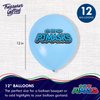 Treasures Gifted Officially Licensed PJ Masks Balloons - 12 Pack - PJ Masks Birthday Party Supplies - PJ Masks Party Decorations - Latex PJ Masks Birthday Balloons - PJ Masks Party Supplies
