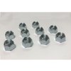 10Pcs Boat Trailer Lug Nuts 1/2-20 Inch, 509 Tire Lugs Wheel Nuts Trailer Wheel Lugs 1/2 20 Open End Lug Nuts for RV Truck Trailer Tire Wheel