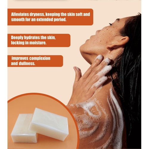 YURHERSU Tallow Soap Bar, Body Handmake Cleansing Soap, Mild Lock In Moisture Keep Deeply Cleanse Skin Care Face & Body Wash, Increase Skin Elasticity, Suitable for Girl Man Face Body (Tallow Soap)