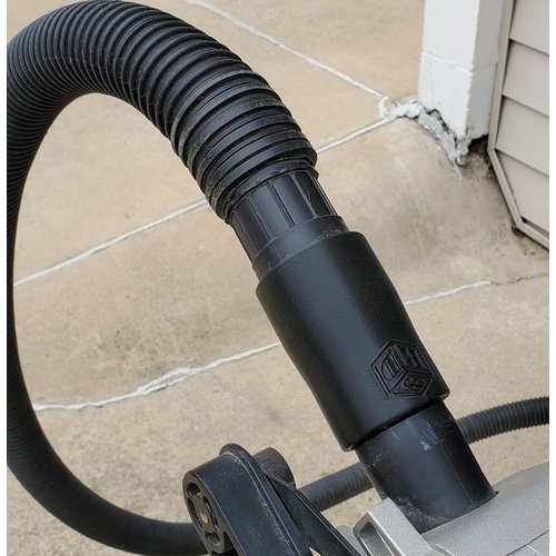 B3D Miter Saw Vacuum Adapter Dust Collection Chop Saw Construction Shop Vac Attachment, Black
