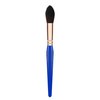 Bdellium Tools Professional Makeup Brush - Golden Triangle 944 Tapered Contour - With All Vegan and Soft Synthetic Fibers, For Adding Dimension (Blue, 1pc)