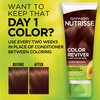 Garnier Nutrisse 5 Minute Nourishing Color Hair Mask with Triple Oils Delivers Day 1 Color Results, for Color Treated Hair, Warm Brown, 4.2 fl. oz.