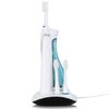 ToiletTree Products Poseidon Irrigator and Toothbrush Combo - Rechargeable Sonic Toothbrush and Oral Irrigator to Support Oral Health and Fight Bad Breath - Comes with Extra Tips for Multiple Users